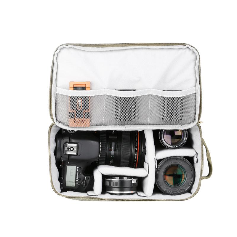 Modular backpack with tripod mount