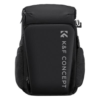 K&F Concept Camera Alpha Backpack Air 25L, Camera Bags for Photographers Large Capacity with Raincover, Backpack 25L Nature Wander 01(Black)