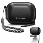 K&F CONCEPT Carrying Case Compatible with DJI Osmo Action 6/3/4/5 Pro, Portable Travel Storage Holder Carry Bag Protective Storage Bag for Action Camera