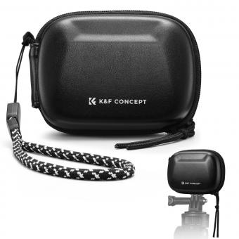 K&F CONCEPT Carrying Case Compatible with DJI Osmo Action 6/3/4/5 Pro, Portable Travel Storage Holder Carry Bag Protective Storage Bag for Action Camera