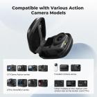 K&F CONCEPT Carrying Case Compatible with DJI Osmo Action 6/3/4/5 Pro, Portable Travel Storage Holder Carry Bag Protective Storage Bag for Action Camera