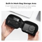 K&F CONCEPT Carrying Case Compatible with DJI Osmo Action 6/3/4/5 Pro, Portable Travel Storage Holder Carry Bag Protective Storage Bag for Action Camera