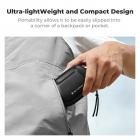 K&F CONCEPT Carrying Case Compatible with DJI Osmo Action 6/3/4/5 Pro, Portable Travel Storage Holder Carry Bag Protective Storage Bag for Action Camera