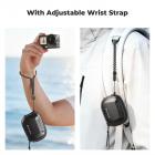 K&F CONCEPT Carrying Case Compatible with DJI Osmo Action 6/3/4/5 Pro, Portable Travel Storage Holder Carry Bag Protective Storage Bag for Action Camera