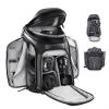 K&F Concept Professional Camera Backpack 25L Waterproof for Canon, Sony, Nikon Camera, 15.6" Laptop, DJI Drone, Camera Tripod