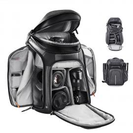 K&F Concept 전문 카메라 백팩 25L 방수 Canon, Sony, Nikon 카메라, 15.6인치 노트북, DJI 드론, 카메라 삼각대