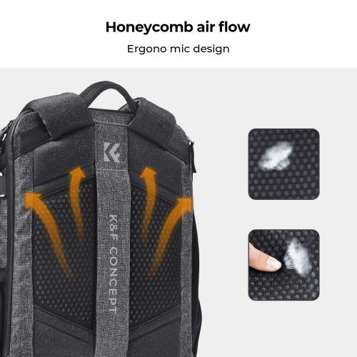 Tripod Carry System 3-Point Securing