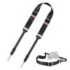 K&F Concept 45mm Camera Neck Strap with Quick Release for Photographers, Adjustable Camera Shoulder Sling Strap Compatible for Nikon Canon Sony Olympus DSLR Camera, Black