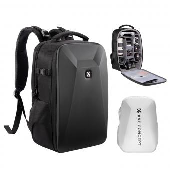 Hard case fashion camera backpack