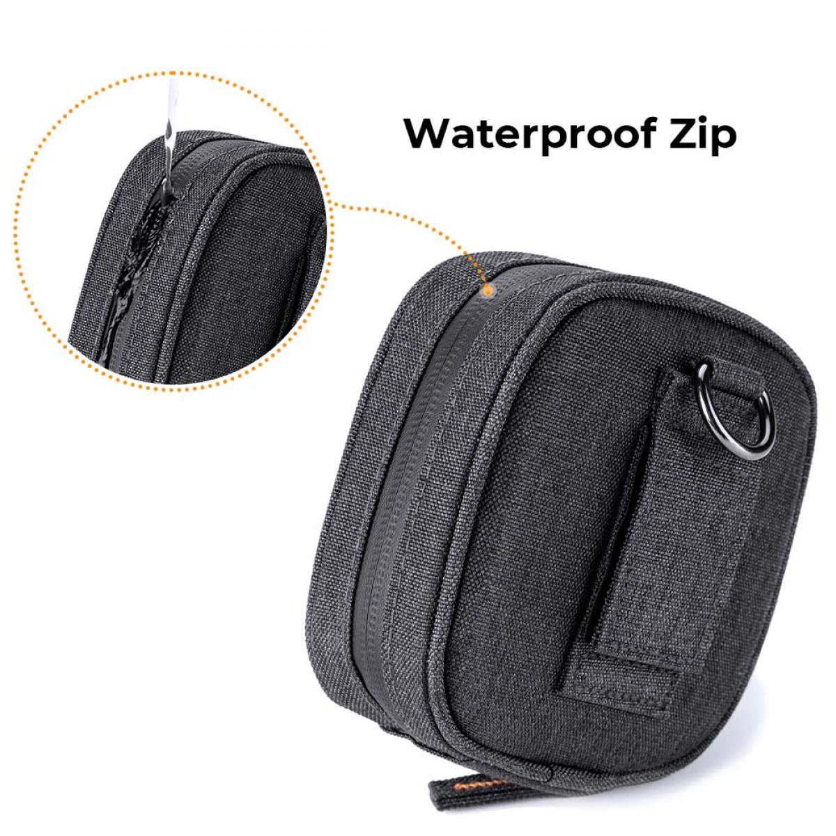 Camera Lens Filter Pouch Case, 4Pocket Filter Carry Case, Belt Bag
