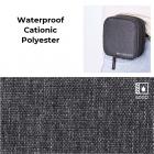 Estojo de filtro de lente de câmera, acessórios de transporte de filtro de cinto, bolsa de cinto Design à prova de choque e à prova de poeira para filtros de 37 mm-95 mm