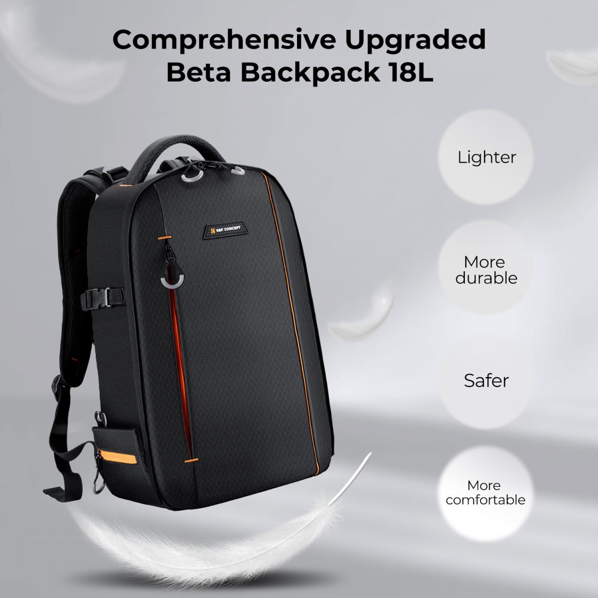 Proberos Outdoor Cycling Backpack for Hiking with 2L Hydration Pack and Ergonomic Design | 18L Lightweight Waterproof Bag