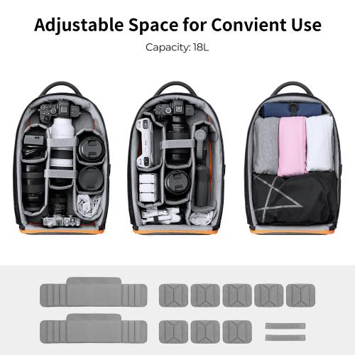 Accessory Organization Pockets