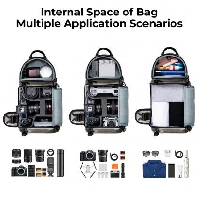 How To Wear Camera Sling Bag?