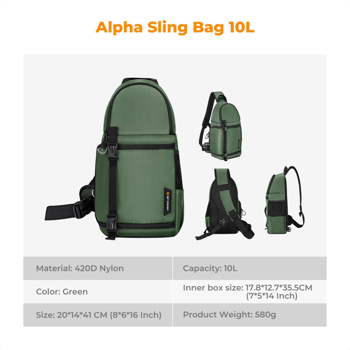 K&f Concept Amazon K&F Concept Camera Sling Bag Compact