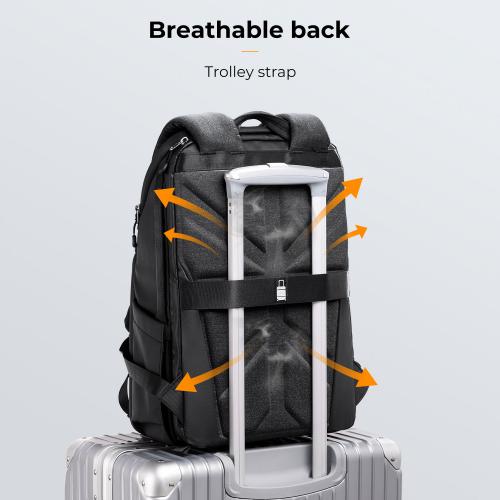 Padded Laptop Storage Compartment