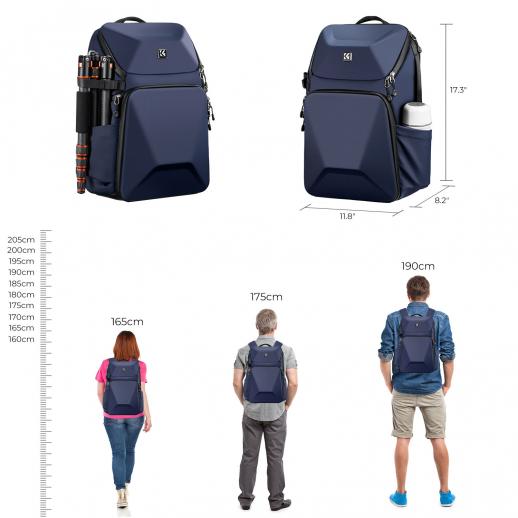 Buy Large Camera Backpack 20L  K&F Concept Camera Bags - KENTFAITH