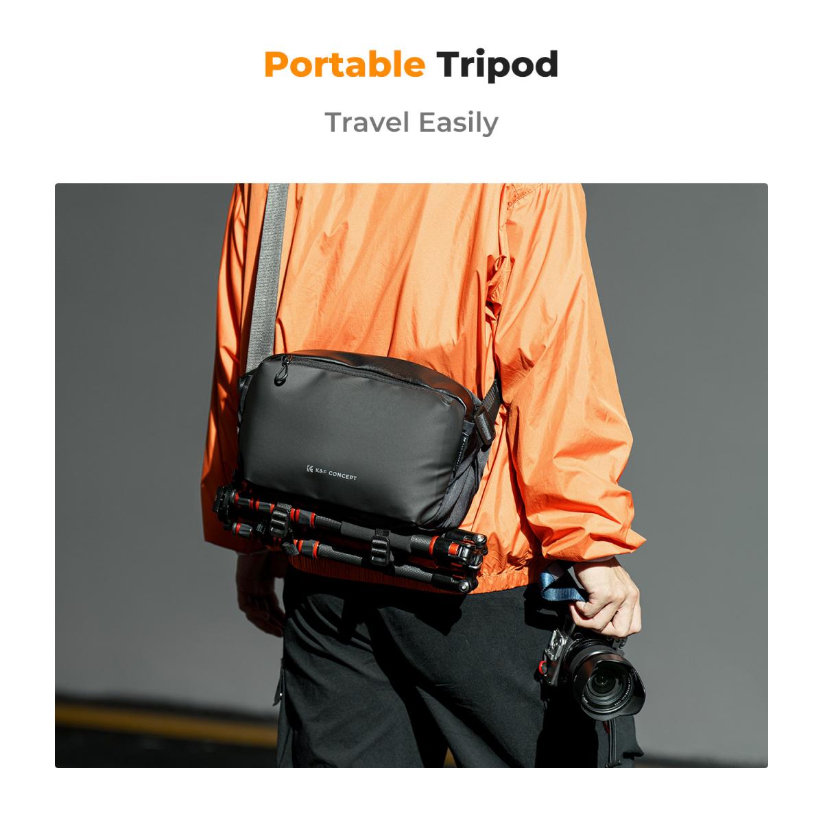 カメラスリングバッグ10L｜K&F Concept カメラバッグ K&F Concept
