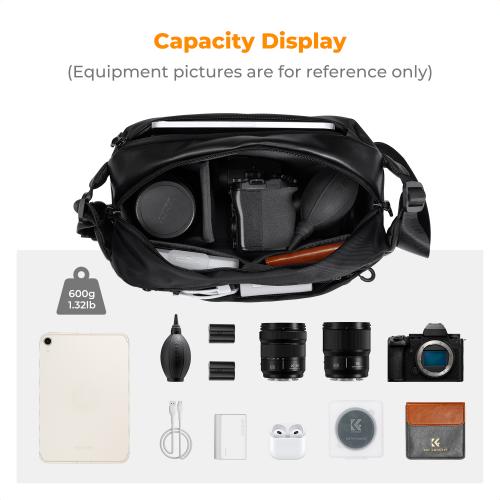 Dedicated Lens Compartments
