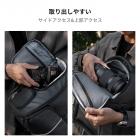 カメラバックパック 25L 大容量 カメラバッグ 写真家向け レインカバー付き カメラケース 15.6インチノートパソコン収納スペース付き Canon/Nikon/Sony/DJI Mavicドローン対応 - Nature Wander 09 (ブラック)