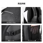 カメラバックパック 25L 大容量 カメラバッグ 写真家向け レインカバー付き カメラケース 15.6インチノートパソコン収納スペース付き Canon/Nikon/Sony/DJI Mavicドローン対応 - Nature Wander 09 (ブラック)