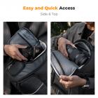 K&F Concept Camera Backpack 25L Large Capacity Camera Bag for Photographers with Raincover Camera Case with 15.6 Inch Laptop Compartment Compatible for Canon/Nikon/Sony/DJI Mavic Drone - Backpack 25L Nature Wander 08 (Black)