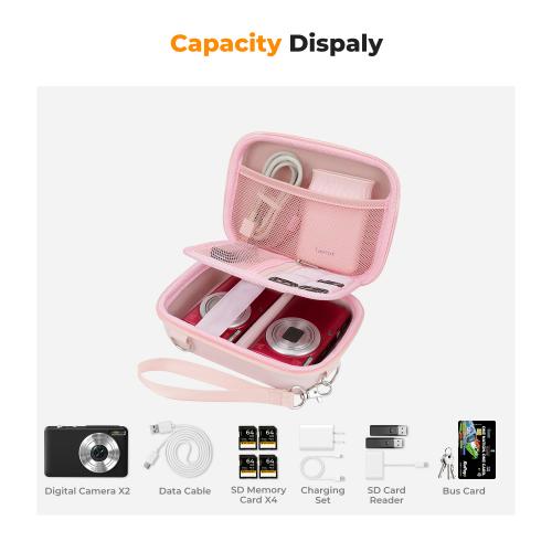 Dedicated Camera Storage Compartment