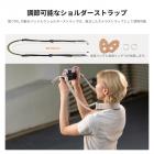 カメラスリングバッグ 小型カメラバッグ 軽量クロスボディとインナーライナーバッグで保護性と汎用性を実現 U11 グリーン