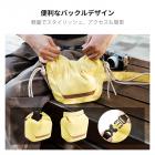 カメラスリングバッグ 小型カメラバッグ 軽量クロスボディとインナーライナーバッグで保護性と汎用性を実現 U11 イエロー
