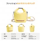 カメラスリングバッグ 小型カメラバッグ 軽量クロスボディとインナーライナーバッグで保護性と汎用性を実現 U11 イエロー