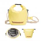 K&F Concept Camera Sling Bag Small Camera bag Lightweight Crossbody and Inner Liner Bag for Protection and Versatility, Yellow