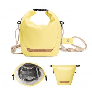 Camera Sling Bag Small Camera bag Lightweight Crossbody and Inner Liner Bag for Protection and Versatility, U11 Yellow