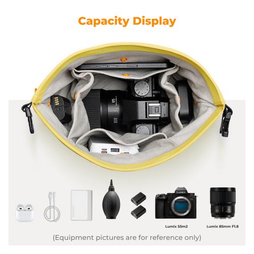 Structured Camera Storage