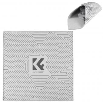 K&F Concept Lens Camera Protective Wrap, protetor de lente anti-riscos, envoltório de câmera de pano autoadesivo mágico para lentes de câmera/DSLR/acessórios 35x35cm