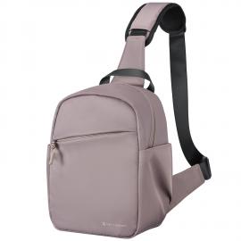 K&F Concept 카메라 슬링백 소형 카메라 크로스바디 숄더 백팩 DSLR/SLR/미러리스 카메라 컴팩트 케이스 사진 가방 5L - Urban Wander 08(진한 분홍색)