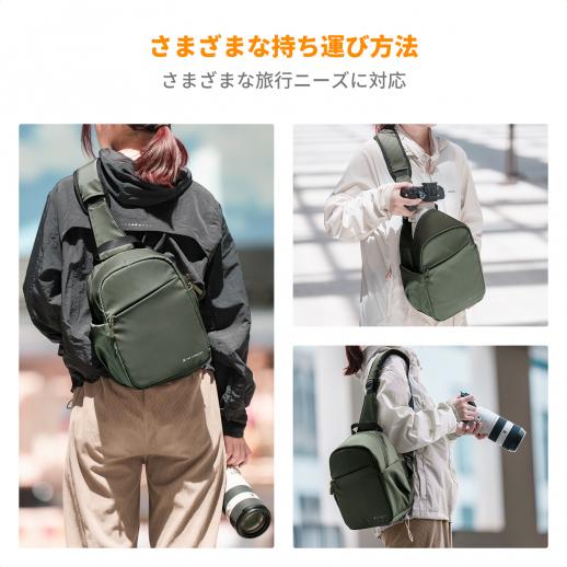 DOINK カメラバッグ オリーブグリーン DOINK カメラバッグ オリーブグリーン 71zXvWNEObL