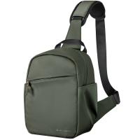 K&F Concept Camera Sling Bag Small Camera Crossbody Shoulder Backpack DSLR/SLR/Mirrorless Camera Compact Case Photography Bags 5L - Urban Wander 08 (Green)