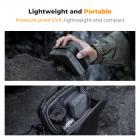 K&F Concept Lens Filter Pouch & Case, Waterproof, Durable, Portable, Perfect for Camera Accessories, Travel, and Photography, Size L Compatible with Filter Sizes up to 95mm