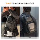 カメラスリングバッグ クロスボディバッグ ハードシェルカメラショルダーバックパック DSLR / SLR / ミラーレスカメラケース 写真家用写真バッグ