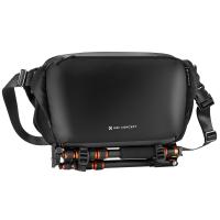 K&F Concept 2 in 1 スリングバッグ 12L 日常使いショルダーバッグ & 多機能写真撮影用クロスボディカメラ DSLR バックパック ポータブルバッグ