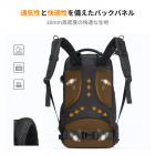 K&F Concept カメラバックパック 写真家用カメラバッグ 32L 大容量 レインカバー付き ノートパソコン用コンパートメント Canon/Nikon/Sony/DJI Mavic ドローン対応 旅行用 32L ネイチャーワンダー 08 (グレー)