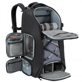 K&F Concept Camera Backpack,Camera Bags for Photographers 30L Large Capacity with Raincover Laptop Compartment Compatible for Canon/Nikon/Sony/DJI Mavic Drone Travel 30L Nature Wander 08 (Grey)