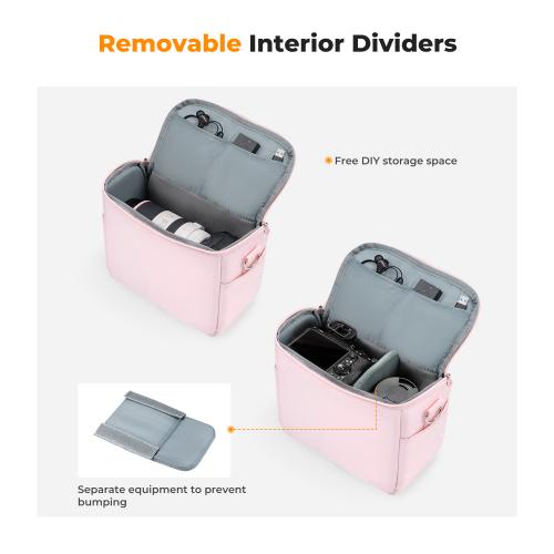 Adjustable Interior Compartment Layout