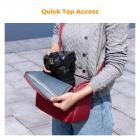 Camera Sling Bag Small Crossbody Camera Case DSLR/SLR/Cute Compact Shoulder Photography Bags for Photographers - Sling Bag 5L Urban Wander 05 (Red)