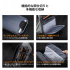 K&F Concept 25L 大型カメラバックパック DSLR SLRカメラ用 盗難防止防水レインカバー付き 三脚ホルダー付き 写真家用バックパック 25L Star Wander03 (ブラック)