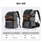 K&F Concept 25L 大型カメラバックパック DSLR SLRカメラ用 盗難防止防水レインカバー付き 三脚ホルダー付き 写真家用バックパック 25L Star Wander03 (ブラック)