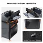 K&F Concept 25L Large Camera Backpack for DSLR SLR Cameras, Anti-Theft Waterproof with Rain Cover, Tripod Holder for Photographers - Backpack 25L Star Wander03 (Black)