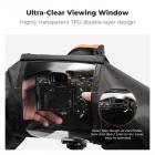Capa de chuva profissional à prova d'água para câmeras DSLR e sem espelho K&F Concept