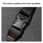 Alça de pescoço para câmera para fotógrafos, alça de nylon ajustável para câmera compatível com câmeras sem espelho Sony Canon Nikon Fuji DSLR SLR, verde