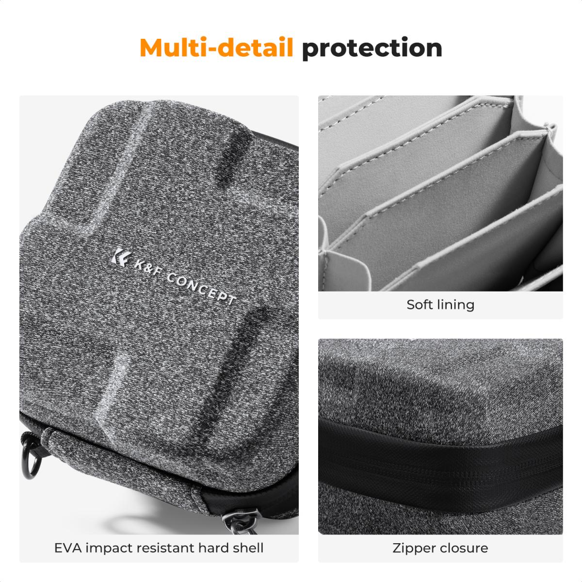 JJC Dustproof & Water-Resistant Lens Filter Pouch Case For 10 Circular - View #8